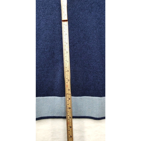 Vicutu‎ Vest Men's Large Menswear 1/4 Zip Blue Golf - Picture 4 of 6